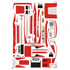 Samochód sportowy Lotus Esprit TURBO - Orlik 111