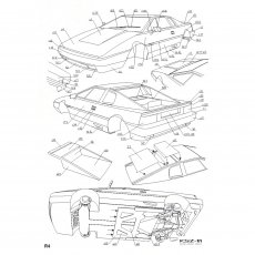 Samochód sportowy Lotus Esprit TURBO - Orlik 111