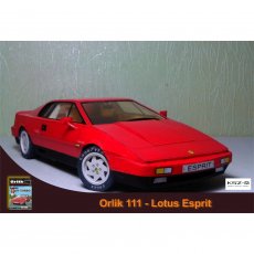 Samochód sportowy Lotus Esprit TURBO - Orlik 111