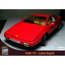Samochód sportowy Lotus Esprit TURBO - Orlik 111