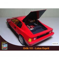 Samochód sportowy Lotus Esprit TURBO - Orlik 111