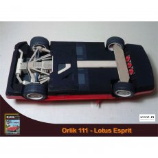 Samochód sportowy Lotus Esprit TURBO - Orlik 111
