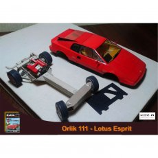 Samochód sportowy Lotus Esprit TURBO - Orlik 111