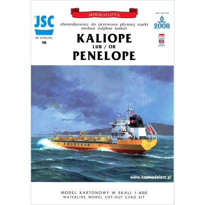 Zbiornikowiec KALIOPE lub PENELOPE - JSC-098