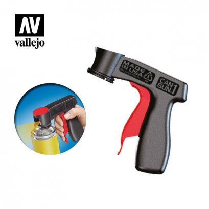 Uchwyt / Pistolet do puszek farb w sprayu - Vallejo T13001