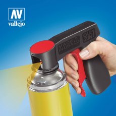 Uchwyt / Pistolet do puszek farb w sprayu - Vallejo T13001