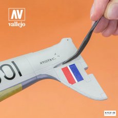 Pilniki iglaki zakrzywione 10 szt. - Vallejo T03003