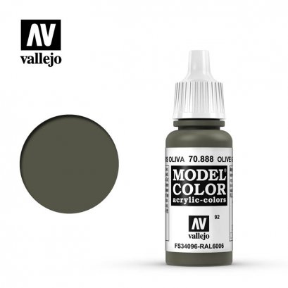 Vallejo 70888 - Farba Model Color 092. Olive Grey