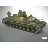 Rosyjski czołg ciężki T-100 - Modelik 1/04