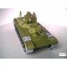 Rosyjski czołg ciężki T-100 - Modelik 1/04