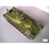 Rosyjski czołg ciężki T-100 - Modelik 1/04