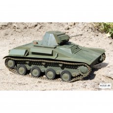 T-60 - radziecki czołg lekki - Modelik 21/11