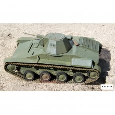 T-60 - radziecki czołg lekki - Modelik 21/11