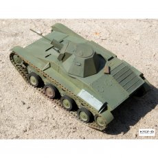 T-60 - radziecki czołg lekki - Modelik 21/11