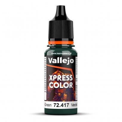 Vallejo 72417 - Snake Green - Xpress Color