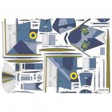 Samolot szturmowy YAK-38M - MS Model 020