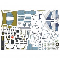 Samolot szturmowy YAK-38M - MS Model 020