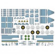 Samolot szturmowy YAK-38M - MS Model 020