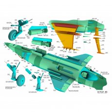 Samolot szturmowy YAK-38M - MS Model 020