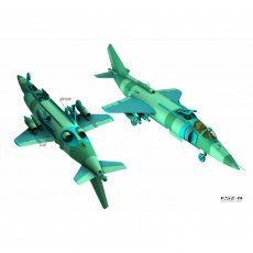 Samolot szturmowy YAK-38M - MS Model 020