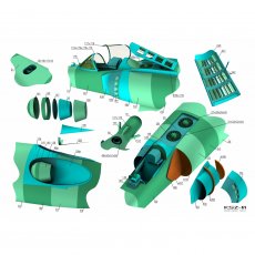 Samolot szturmowy YAK-38M - MS Model 020