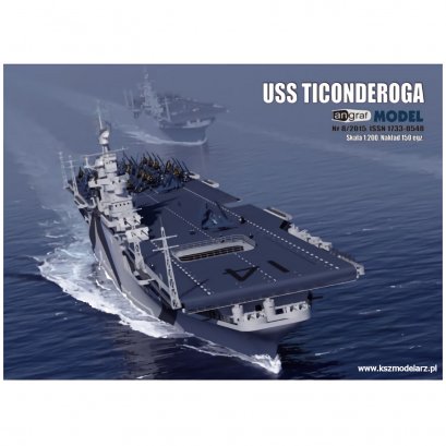 Lotniskowiec USS TICONDEROGA - Angraf 2/16