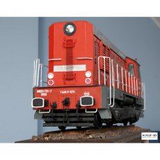 T448p - lokomotywa spalinowa - Modelik 2/15