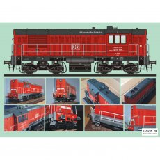 T448p - lokomotywa spalinowa - Modelik 2/15