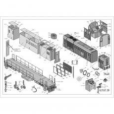 T448p - lokomotywa spalinowa - Modelik 2/15