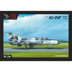 MiG-21MF Slovak Air Force -...