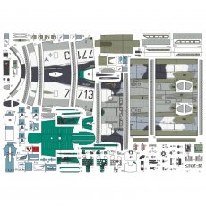 MiG-21MF Slovak Air Force - samolot myśliwski - MS Model 019