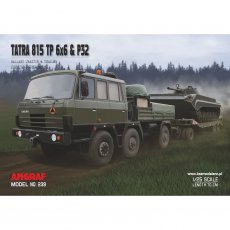 Ciężarówka Tatra 815 TP 6x6...