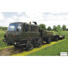 Ciężarówka Tatra 815 TP 6x6 z lawetą P32 - Angraf 239
