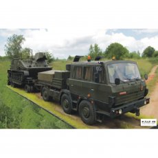 Ciężarówka Tatra 815 TP 6x6 z lawetą P32 - Angraf 239