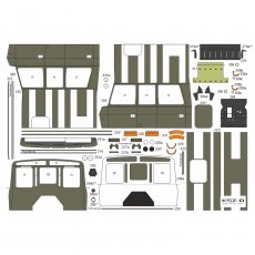 Ciężarówka Tatra 815 TP 6x6 z lawetą P32 - Angraf 239