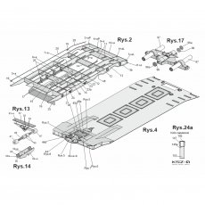 Ciężarówka Tatra 815 TP 6x6 z lawetą P32 - Angraf 239