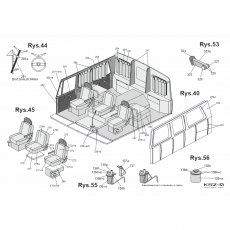 Ciężarówka Tatra 815 TP 6x6 z lawetą P32 - Angraf 239