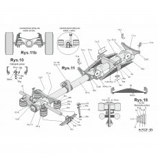 Ciężarówka Tatra 815 TP 6x6 z lawetą P32 - Angraf 239