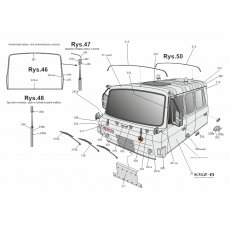 Ciężarówka Tatra 815 TP 6x6 z lawetą P32 - Angraf 239