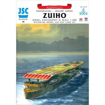 JSC-076 - Lotniskowiec ZUIHO
