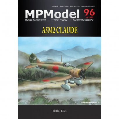 A5M2 Claude - samolot myśliwski - MPModel 96