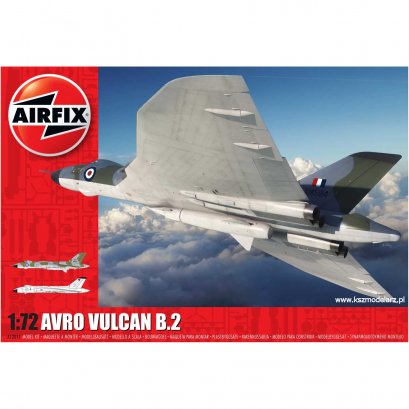 Avro Vulcan B.2 - bombowiec strategiczny - Airfix A12011