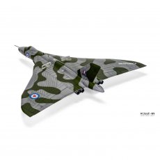 Avro Vulcan B.2 - bombowiec strategiczny - Airfix A12011
