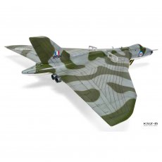 Avro Vulcan B.2 - bombowiec strategiczny - Airfix A12011