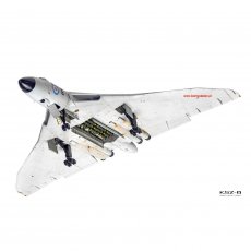 Avro Vulcan B.2 - bombowiec strategiczny - Airfix A12011