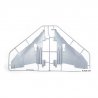 Avro Vulcan B.2 - bombowiec strategiczny - Airfix A12011