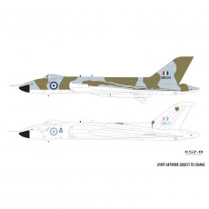 Avro Vulcan B.2 - bombowiec strategiczny - Airfix A12011