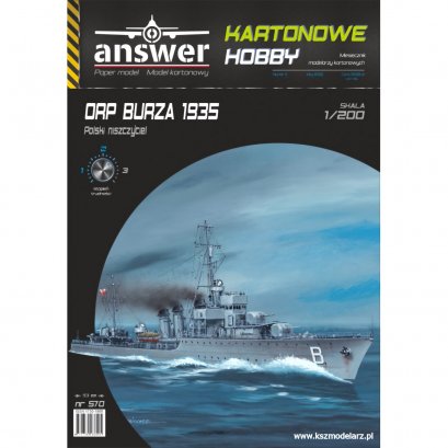 ORP Burza (1935) - polski niszczyciel - Answer 570