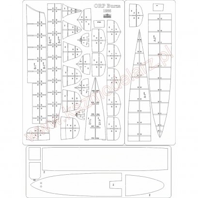 ORP Burza (1935) - szkielet - Answer 570