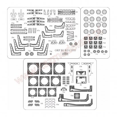 ORP Burza (1935) - detale - Answer 570